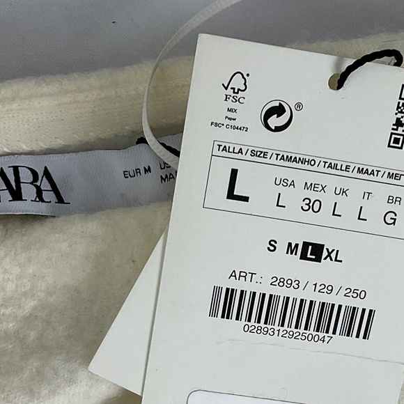 ZARA Wool Sweater NWT - Picture 6 of 7